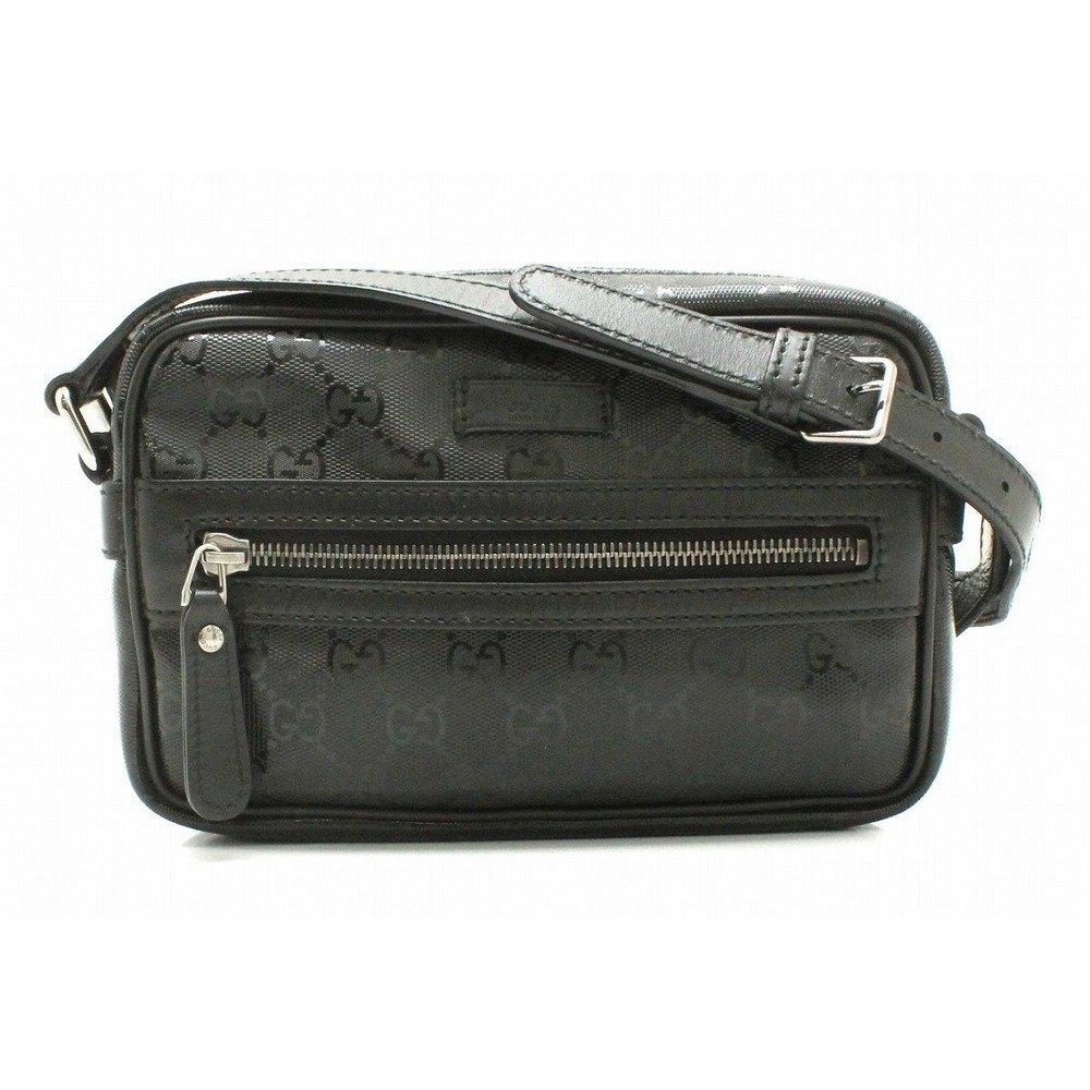 Gucci Implement Shoulder Bag Black